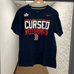 2013 Boston Red Sox “Cursed” Tee size Large